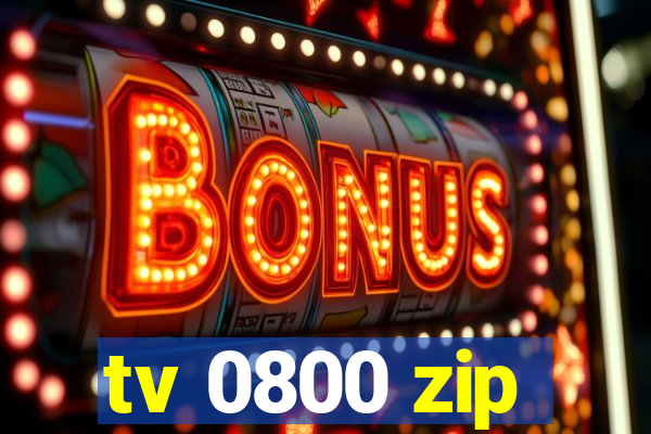 tv 0800 zip